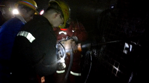 底板打錨索鉆機配置實施方案 底板打錨索鉆機配置實施方案